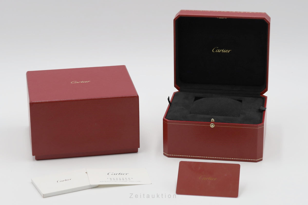 Cartier Santos 100 acier / or  automatique montre pour hommes W2020009  [2606298]