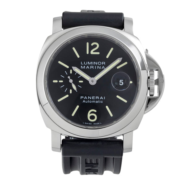 Panerai Luminor Marina steel automatic men's watch PAM00104  [2606299]