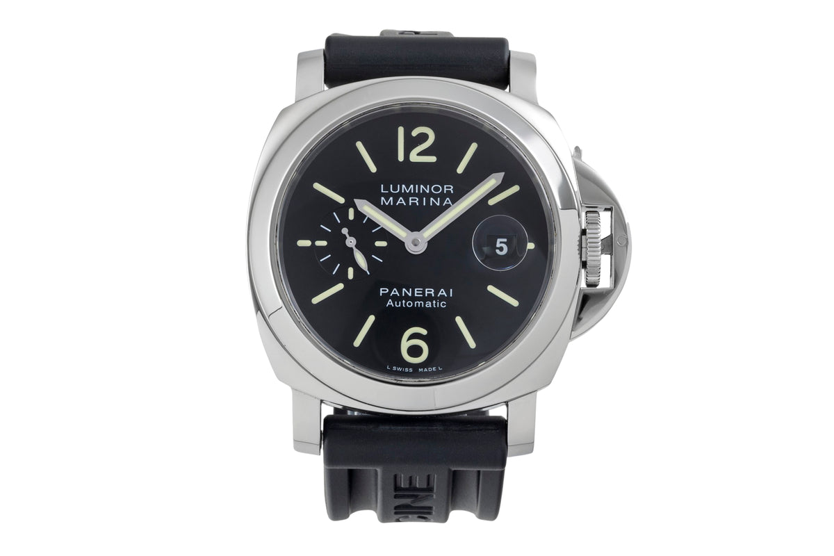 Panerai Luminor Marina steel automatic men's watch PAM00104  [2606299]