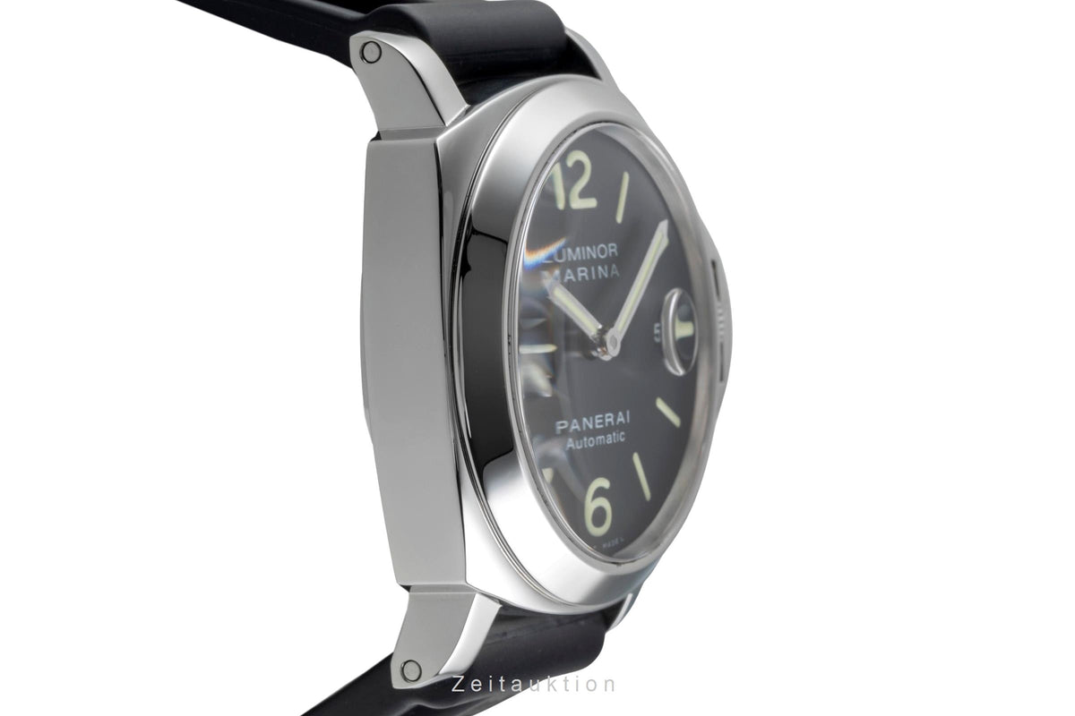 Panerai Luminor Marina steel automatic men's watch PAM00104  [2606299]