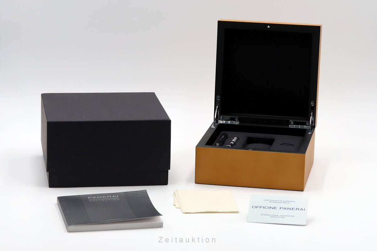 Panerai Luminor Marina steel automatic men's watch PAM00104  [2606299]