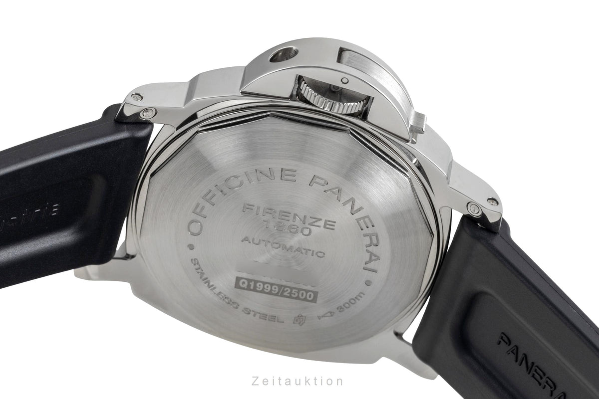 Panerai Luminor Marina steel automatic men's watch PAM00104  [2606299]