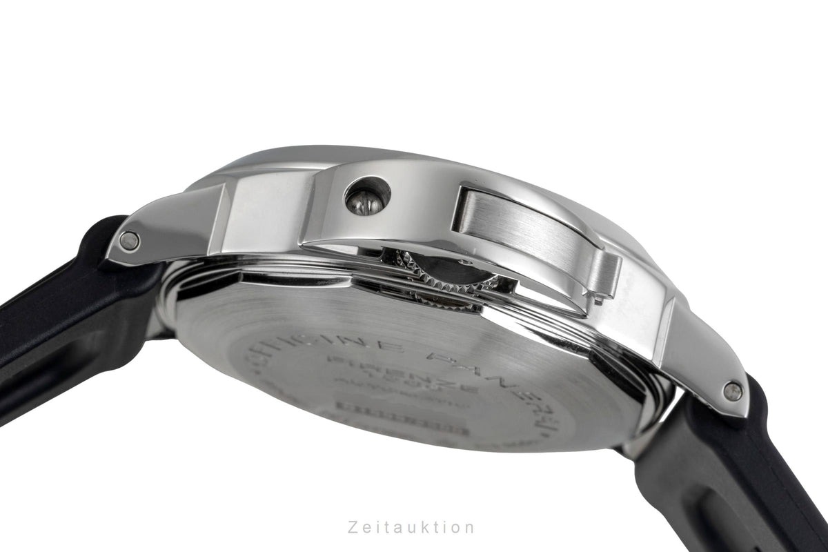 Panerai Luminor Marina steel automatic men's watch PAM00104  [2606299]