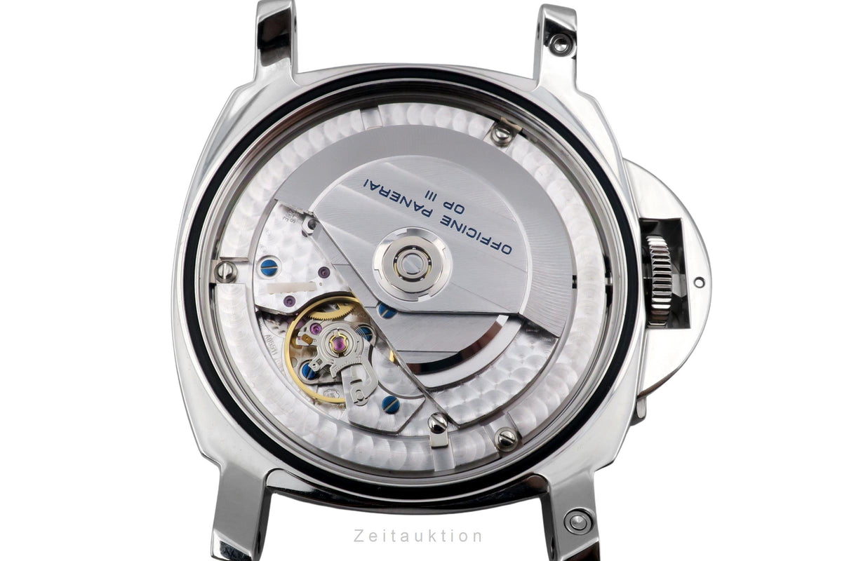 Panerai Luminor Marina steel automatic men's watch PAM00104  [2606299]
