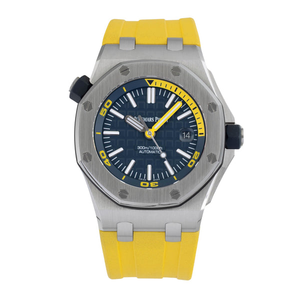 Audemars Piguet Royal Oak acciaio automatismo orologio da uomo 15710ST.OO.A027CA.01 LP: 30100EUR  [2606300]