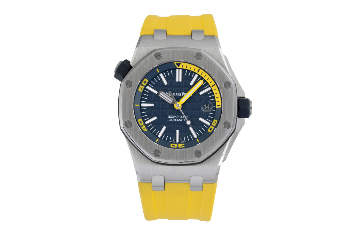 Audemars Piguet Royal Oak acciaio automatismo orologio da uomo 15710ST.OO.A027CA.01 LP: 30100EUR  [2606300]