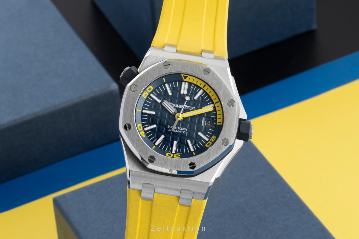 Audemars Piguet Royal Oak acciaio automatismo orologio da uomo 15710ST.OO.A027CA.01 LP: 30100EUR  [2606300]