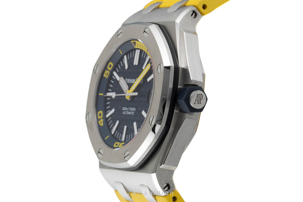 Audemars Piguet Royal Oak acciaio automatismo orologio da uomo 15710ST.OO.A027CA.01 LP: 30100EUR  [2606300]