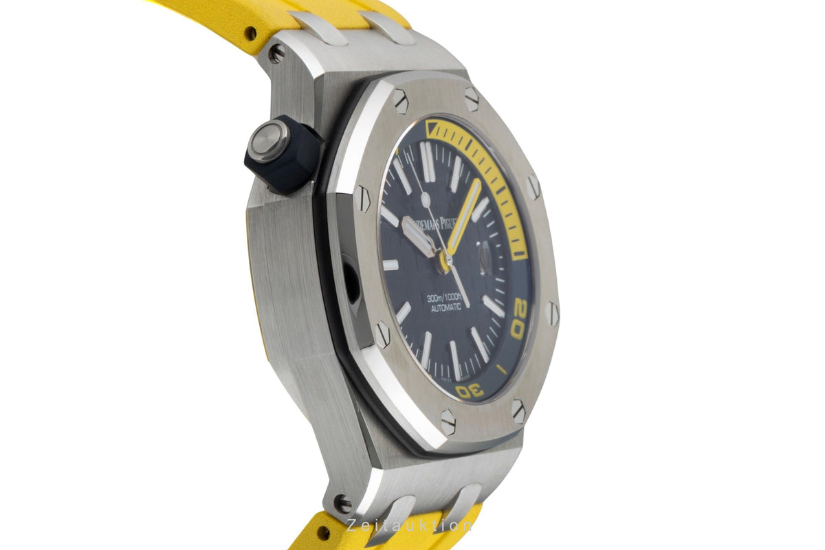 Audemars Piguet Royal Oak acciaio automatismo orologio da uomo 15710ST.OO.A027CA.01 LP: 30100EUR  [2606300]