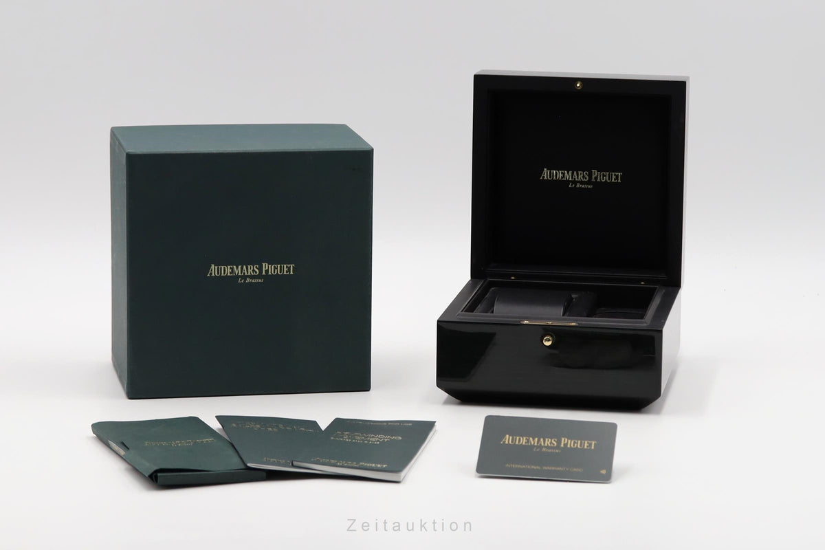 Audemars Piguet Royal Oak acciaio automatismo orologio da uomo 15710ST.OO.A027CA.01 LP: 30100EUR  [2606300]