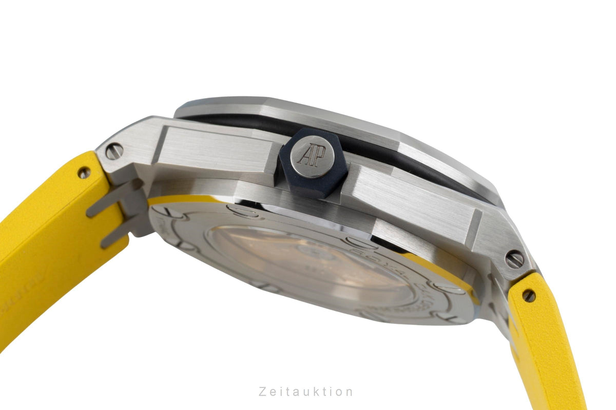 Audemars Piguet Royal Oak acciaio automatismo orologio da uomo 15710ST.OO.A027CA.01 LP: 30100EUR  [2606300]