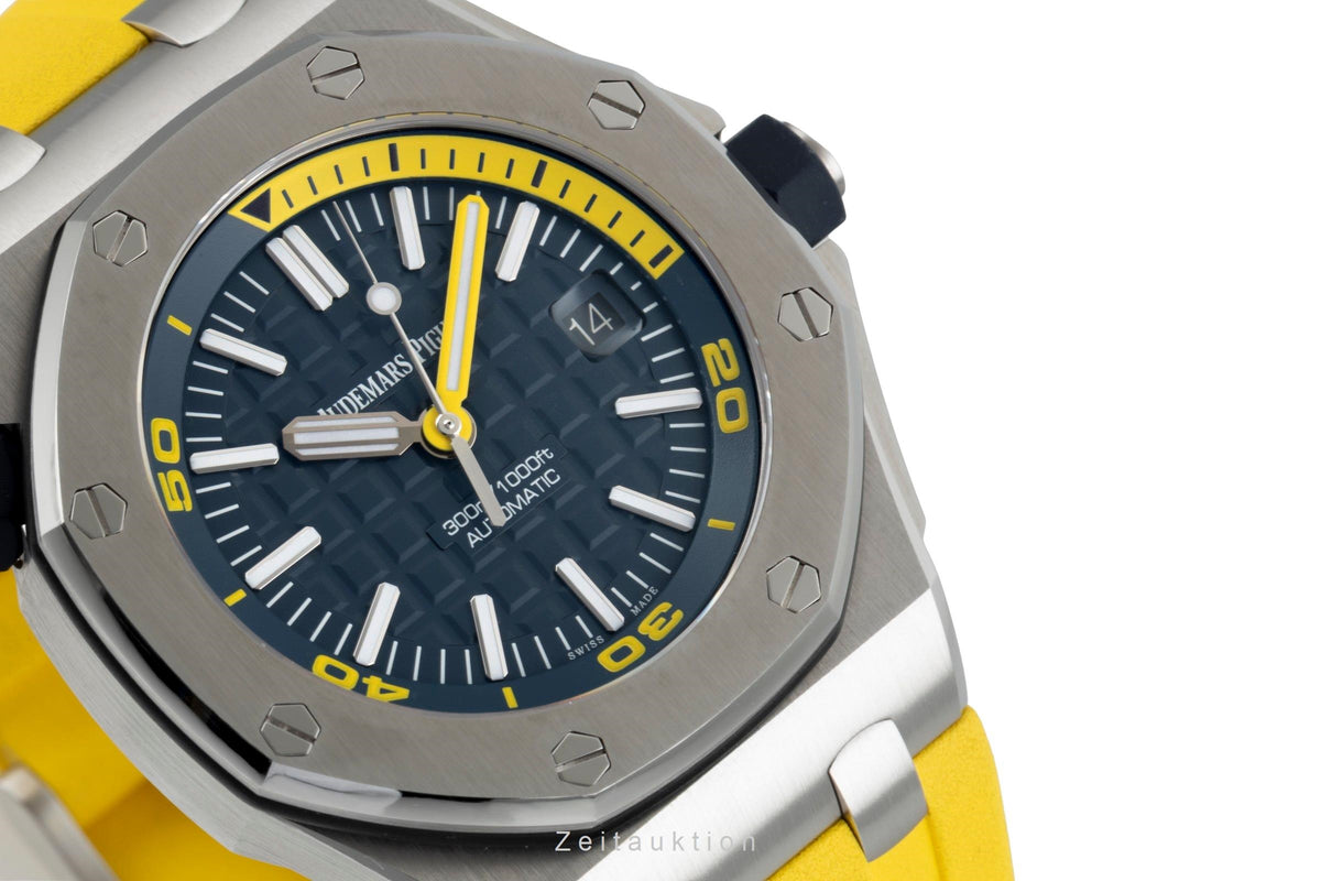 Audemars Piguet Royal Oak acciaio automatismo orologio da uomo 15710ST.OO.A027CA.01 LP: 30100EUR  [2606300]