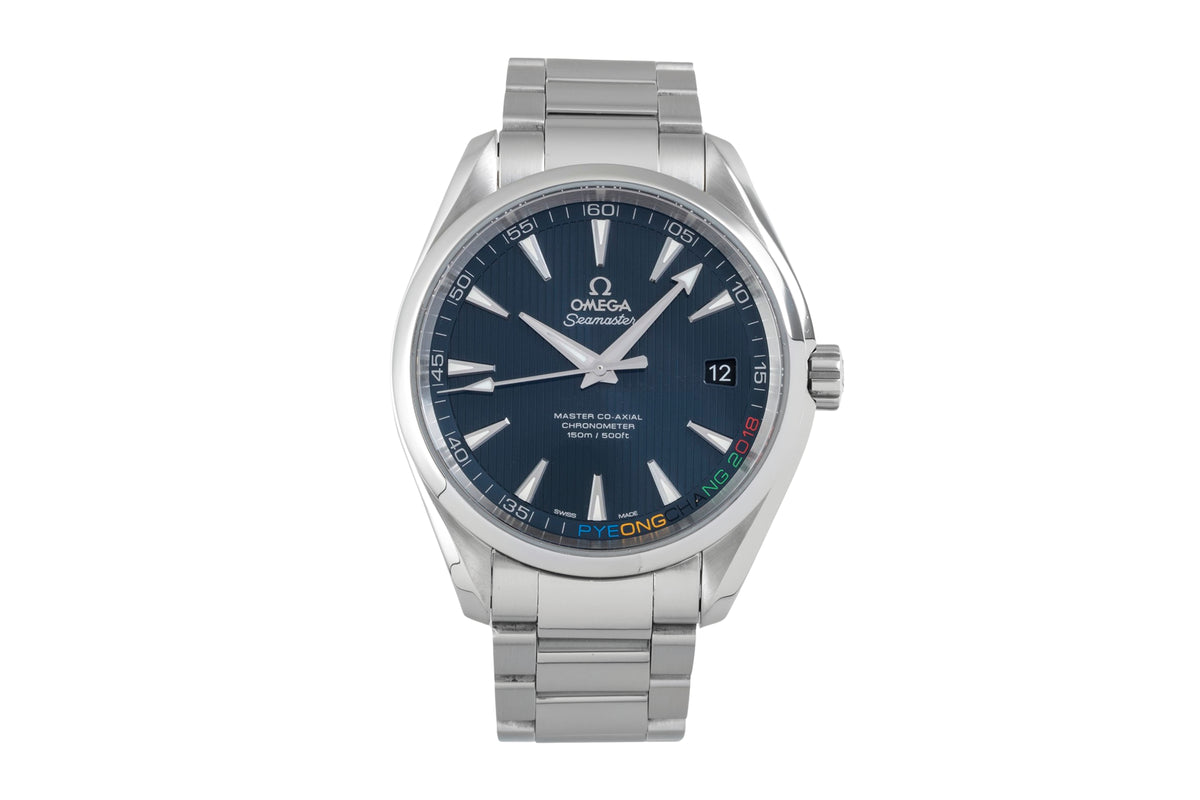 Omega Seamaster steel automatic men's watch 522.10.42.21.03.001 Limited  [2606301]