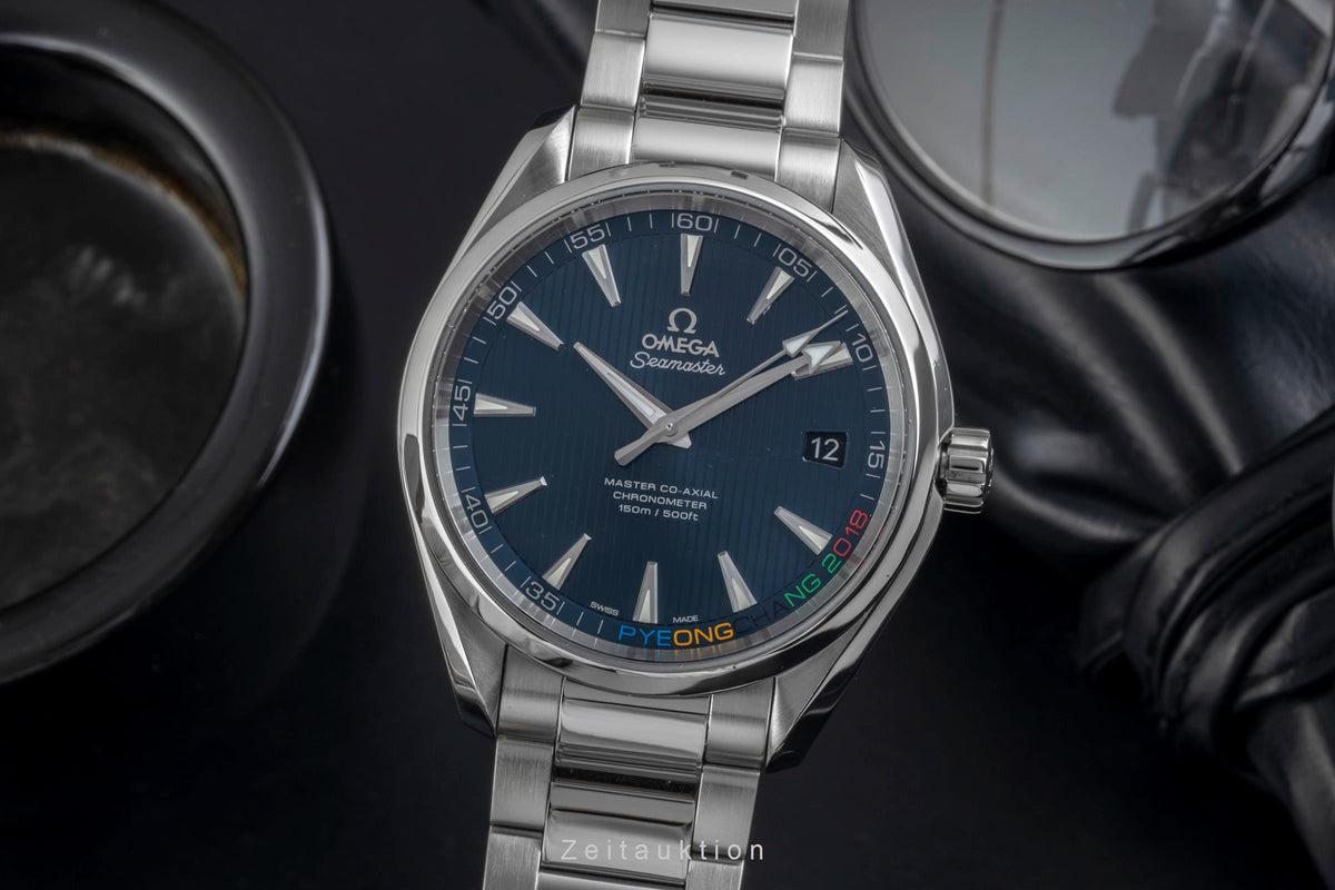 Omega Seamaster steel automatic men's watch 522.10.42.21.03.001 Limited  [2606301]