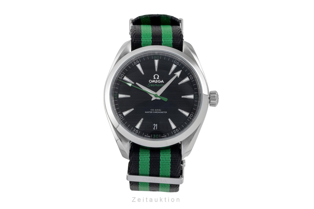 Omega Seamaster steel automatic men's watch 220.12.41.21.01.002 LP: 6500EUR  [2606302]