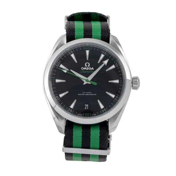 Omega Seamaster steel automatic men's watch 220.12.41.21.01.002 LP: 6500EUR  [2606302]