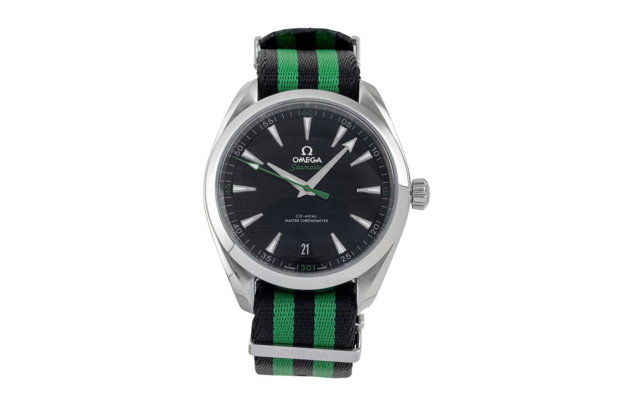 Omega Seamaster steel automatic men's watch 220.12.41.21.01.002 LP: 6500EUR  [2606302]