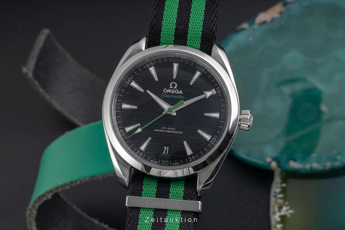 Omega Seamaster steel automatic men's watch 220.12.41.21.01.002 LP: 6500EUR  [2606302]