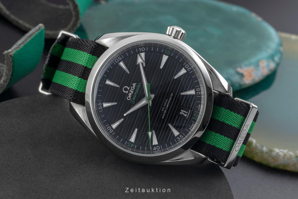 Omega Seamaster steel automatic men's watch 220.12.41.21.01.002 LP: 6500EUR  [2606302]
