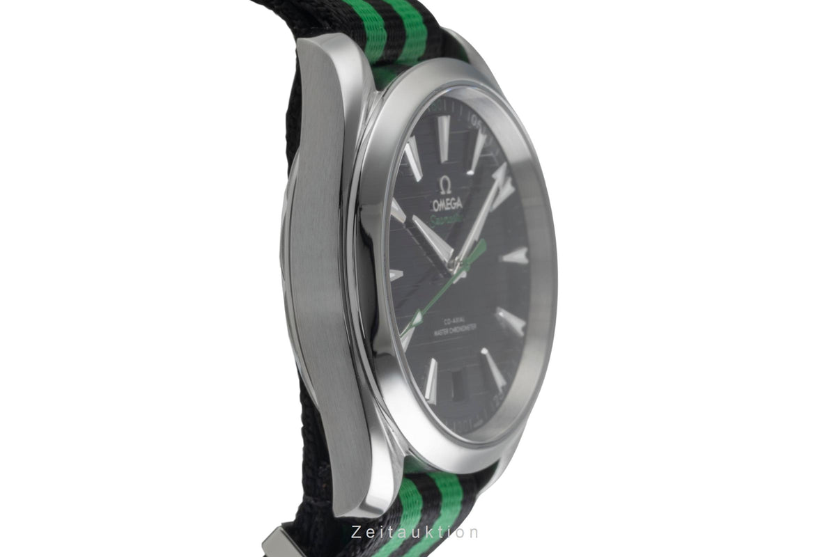 Omega Seamaster steel automatic men's watch 220.12.41.21.01.002 LP: 6500EUR  [2606302]