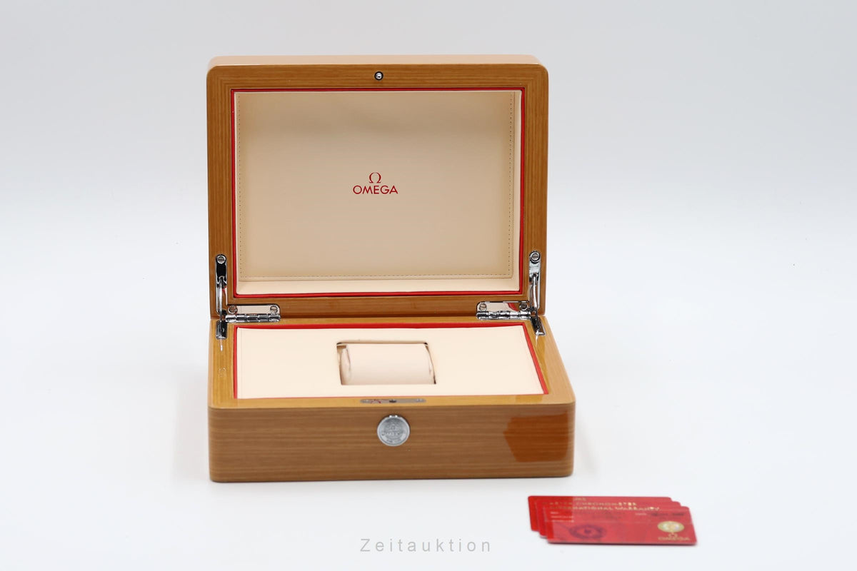 Omega Seamaster steel automatic men's watch 220.12.41.21.01.002 LP: 6500EUR  [2606302]