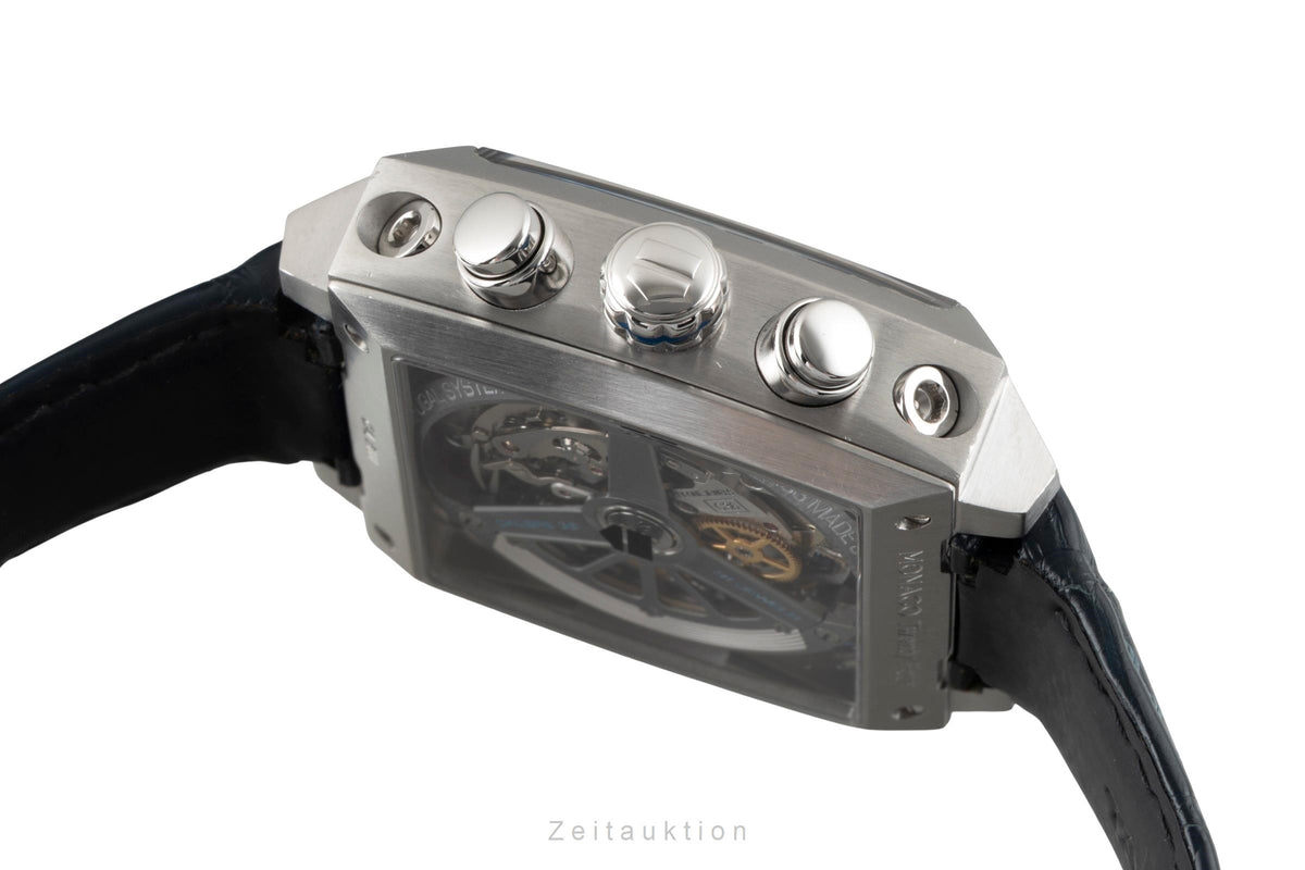 Tag Heuer Monaco 24 Steve McQueen Stahl Automatik Ref. CAL5111.FC6299 B&P 2014 [2606305]