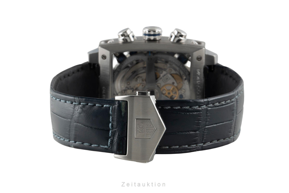 Tag Heuer Monaco 24 Steve McQueen Stahl Automatik Ref. CAL5111.FC6299 B&P 2014 [2606305]