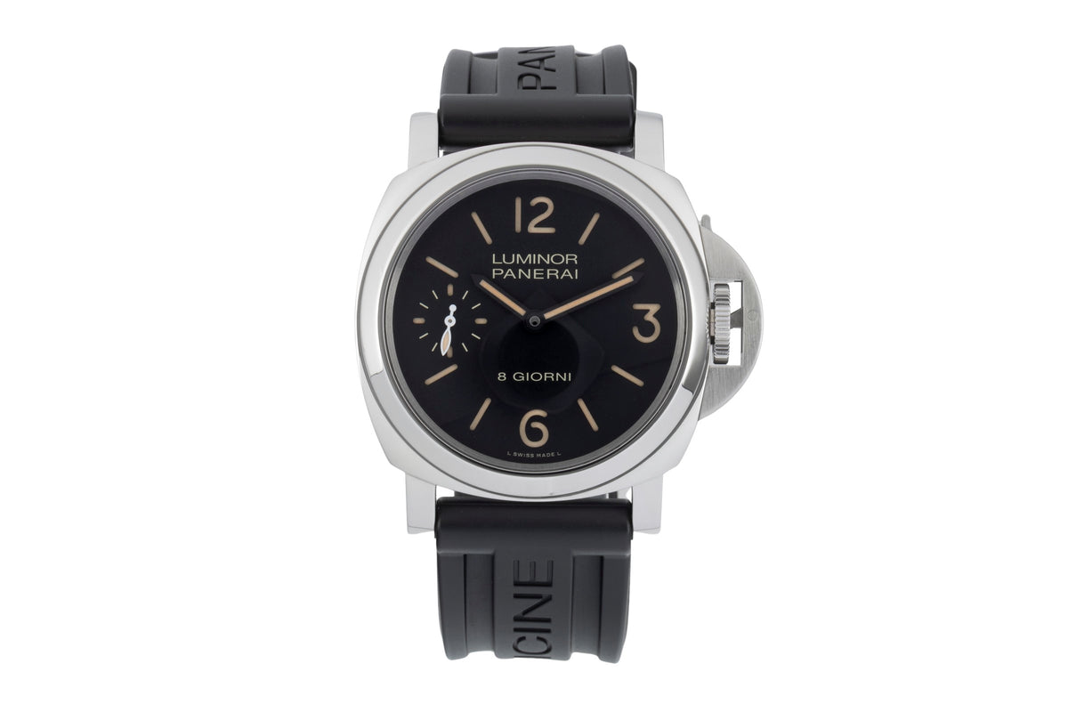 Panerai Luminor  steel manual winding men's watch PAM00915 LP: 7900EUR  [2606306]