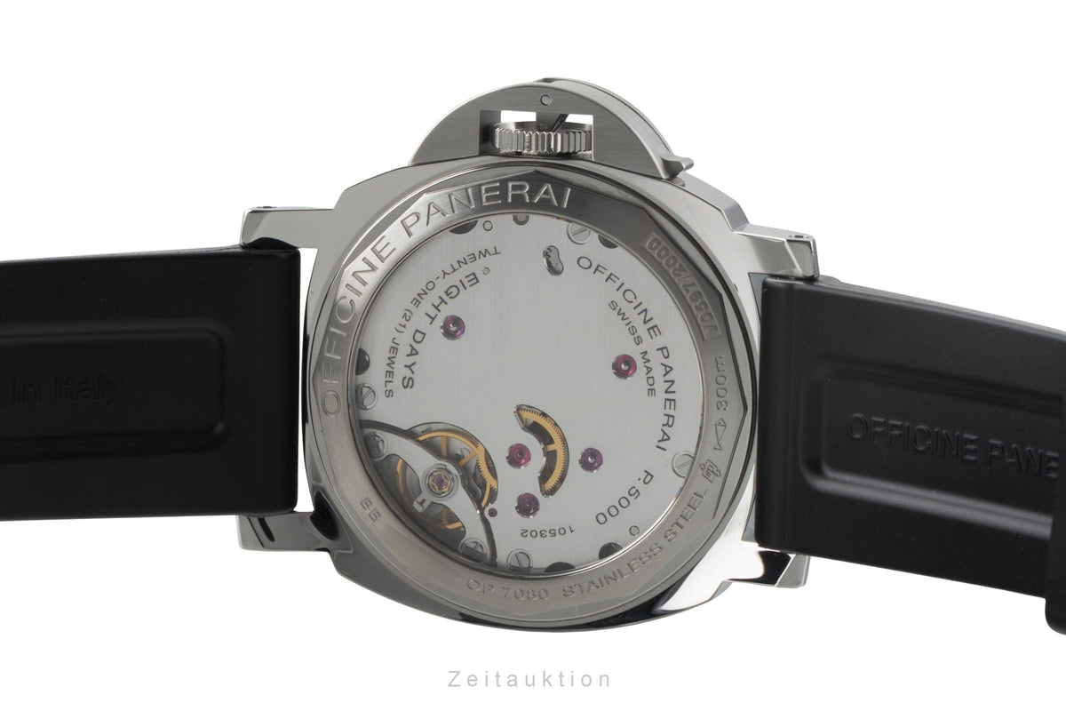 Panerai Luminor  steel manual winding men's watch PAM00915 LP: 7900EUR  [2606306]