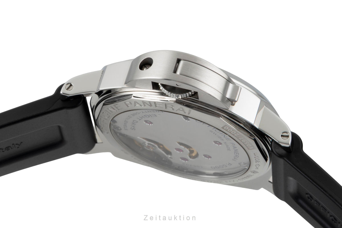 Panerai Luminor  steel manual winding men's watch PAM00915 LP: 7900EUR  [2606306]
