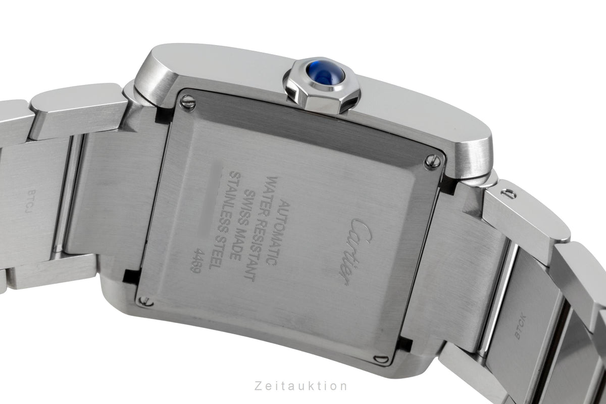 Cartier Tank Francaise acero automático reloj para caballeros WSTA0067  [2606308]