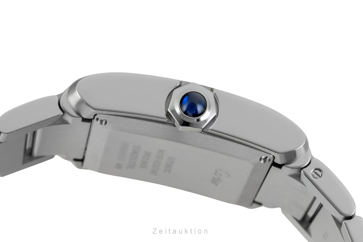 Cartier Tank Francaise acero automático reloj para caballeros WSTA0067  [2606308]