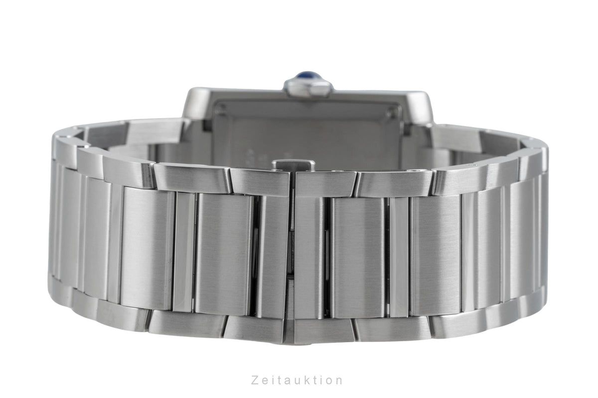 Cartier Tank Francaise acero automático reloj para caballeros WSTA0067  [2606308]