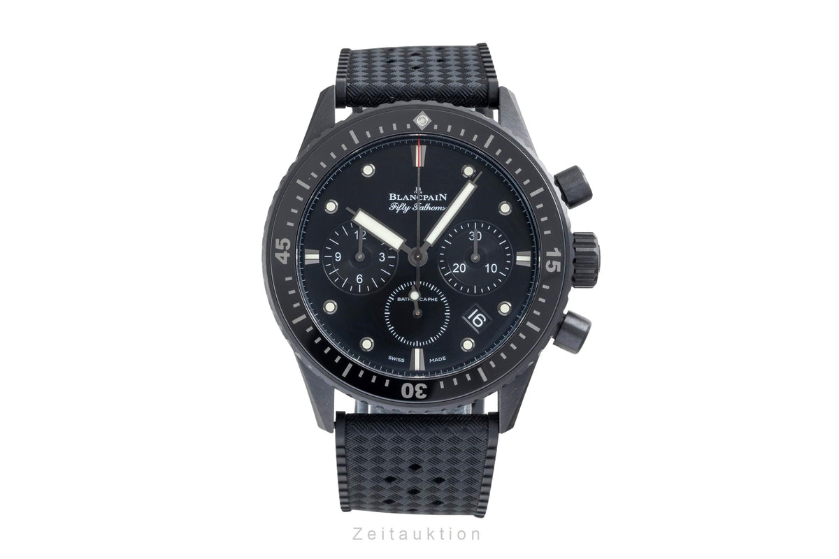 Blancpain Fifty Fathoms chronograph ceramic automatic men's watch 5200-0130-NABA  [2606311]