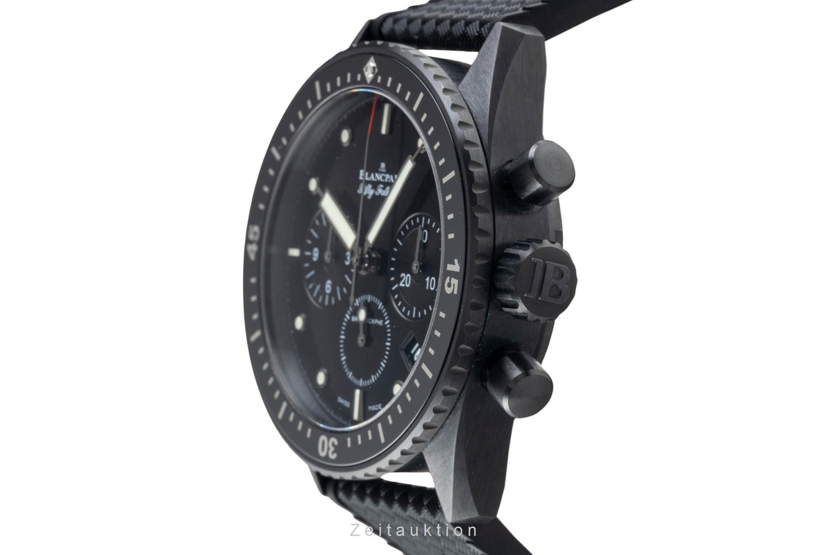 Blancpain Fifty Fathoms chronograph ceramic automatic men's watch 5200-0130-NABA  [2606311]