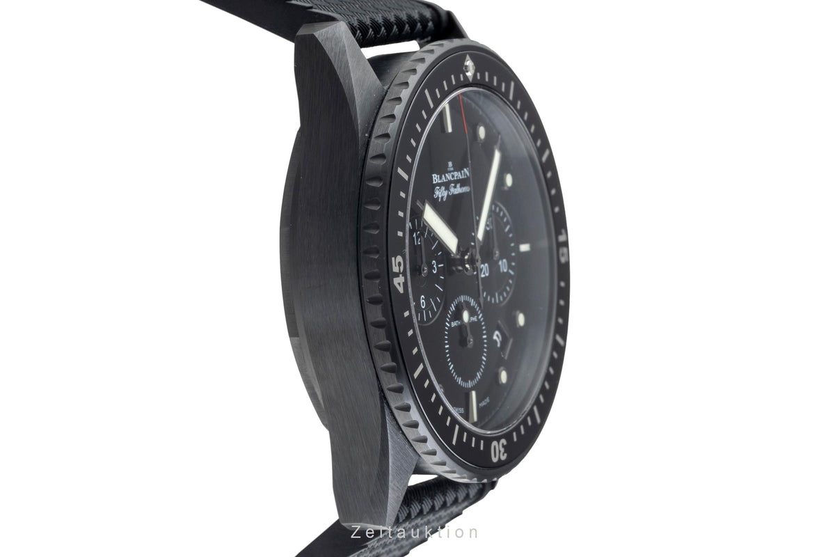 Blancpain Fifty Fathoms chronograph ceramic automatic men's watch 5200-0130-NABA  [2606311]