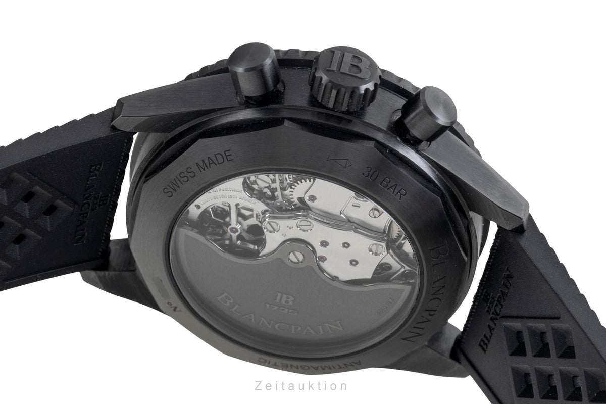 Blancpain Fifty Fathoms chronograph ceramic automatic men's watch 5200-0130-NABA  [2606311]