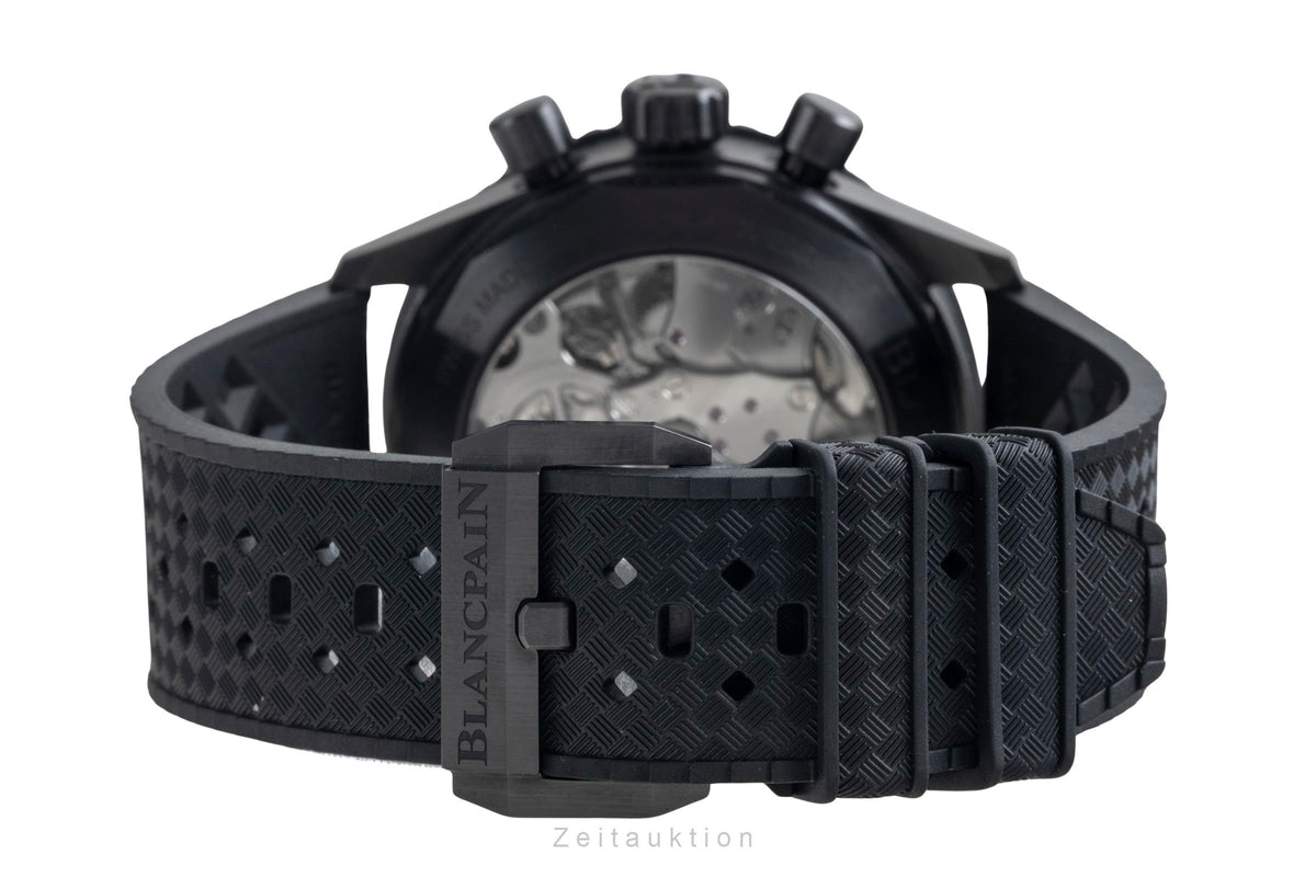 Blancpain Fifty Fathoms chronograph ceramic automatic men's watch 5200-0130-NABA  [2606311]
