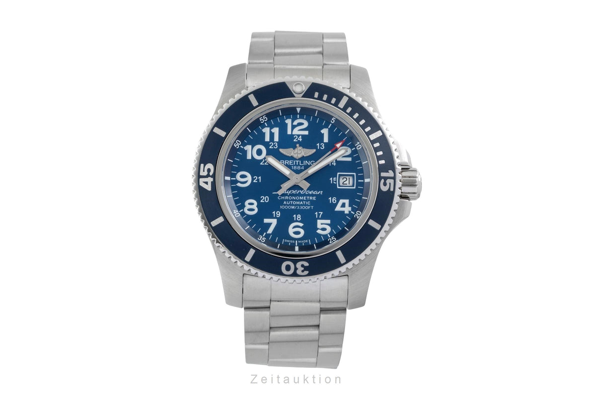 Breitling Superocean acier automatique montre pour hommes A17392D8/C910  [2606315]