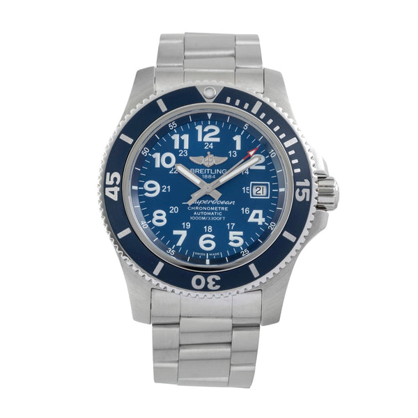 Breitling Superocean acier automatique montre pour hommes A17392D8/C910  [2606315]