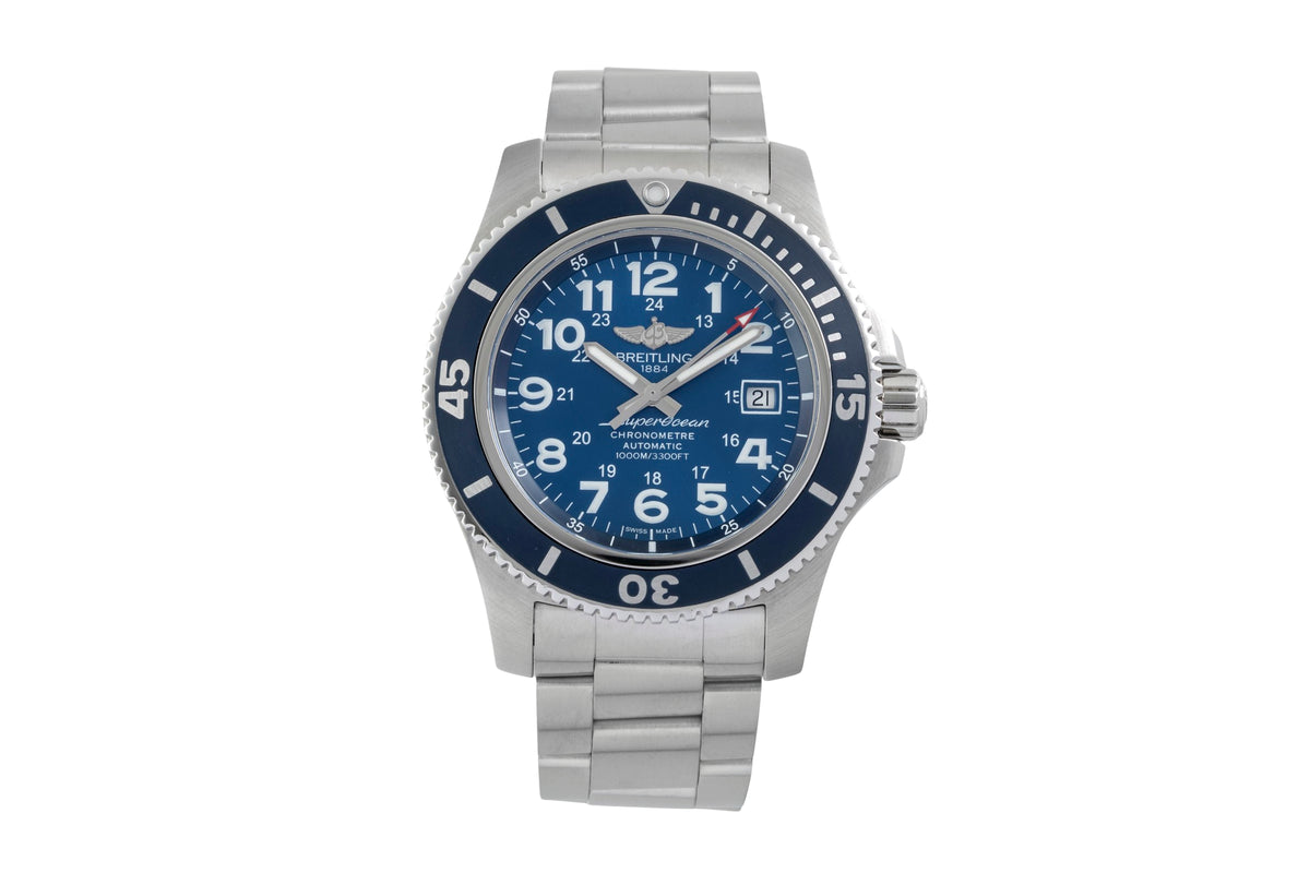 Breitling Superocean acier automatique montre pour hommes A17392D8/C910  [2606315]