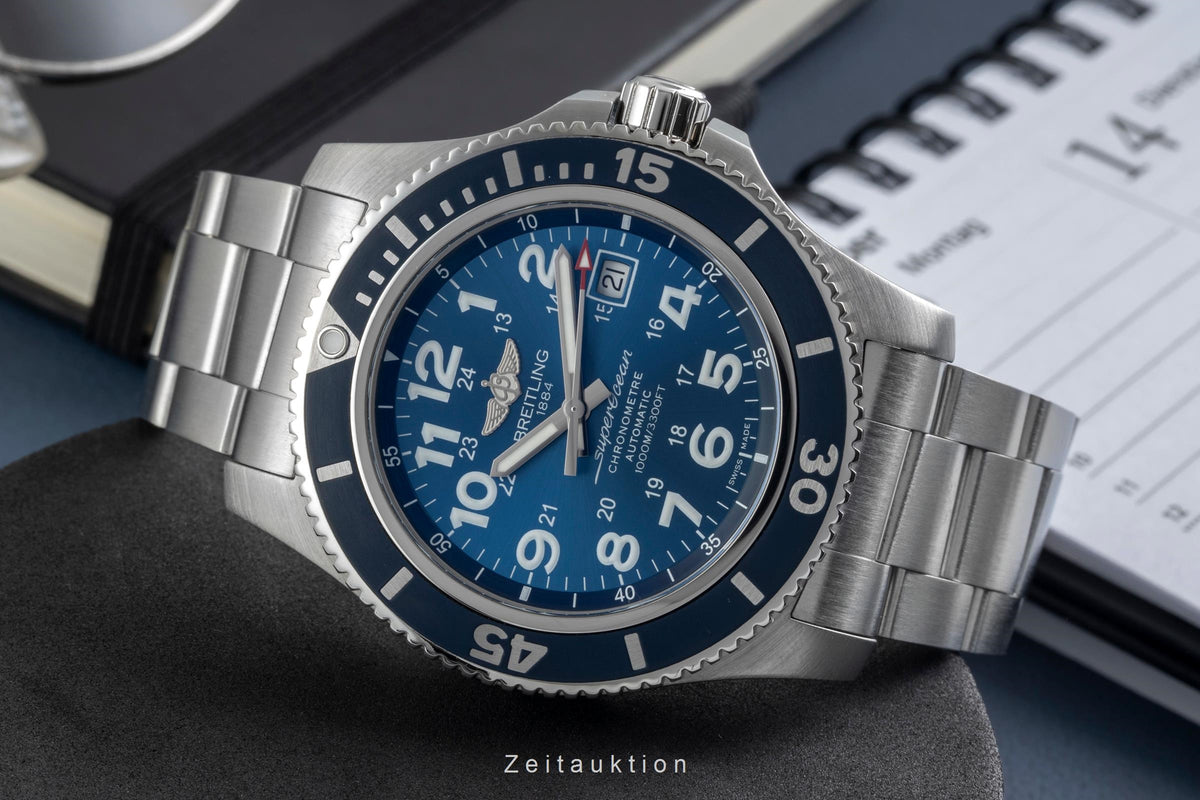 Breitling Superocean acier automatique montre pour hommes A17392D8/C910  [2606315]