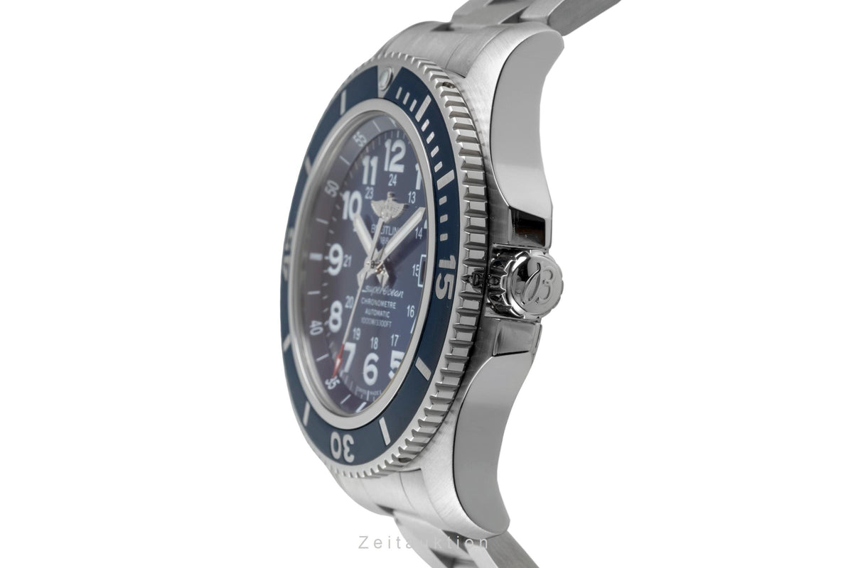 Breitling Superocean acier automatique montre pour hommes A17392D8/C910  [2606315]