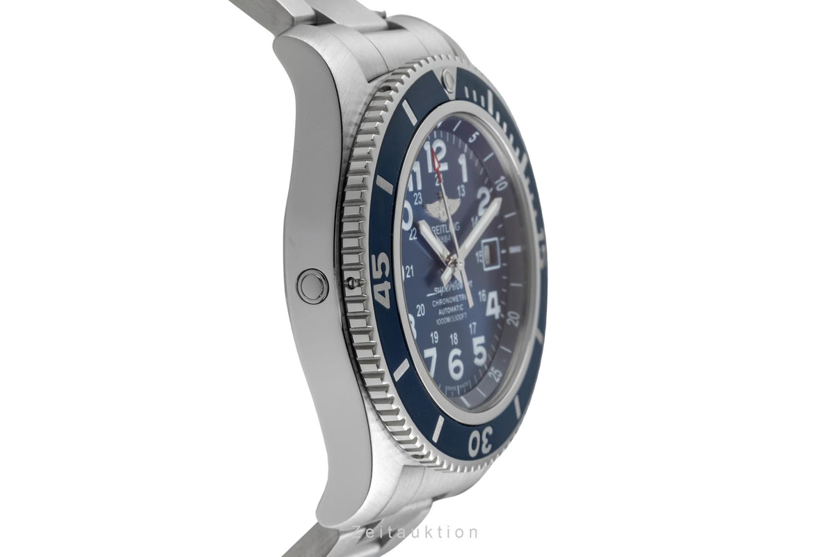 Breitling Superocean acier automatique montre pour hommes A17392D8/C910  [2606315]