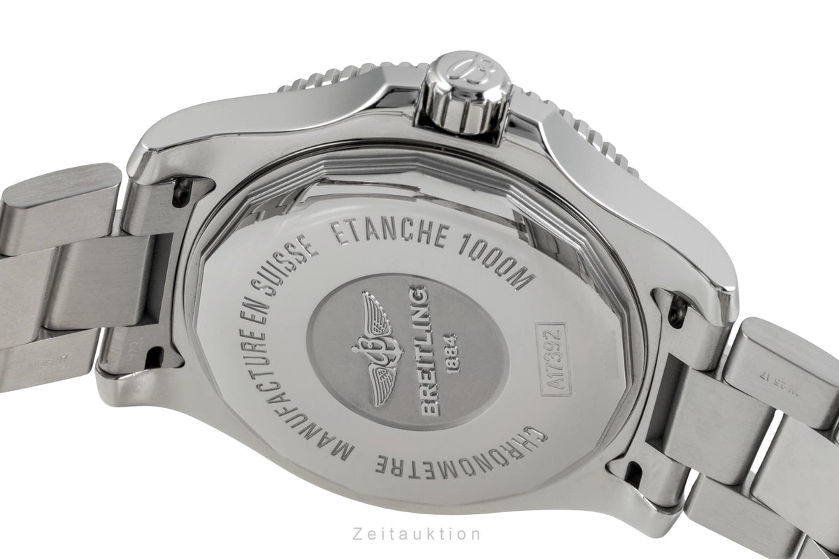 Breitling Superocean acier automatique montre pour hommes A17392D8/C910  [2606315]