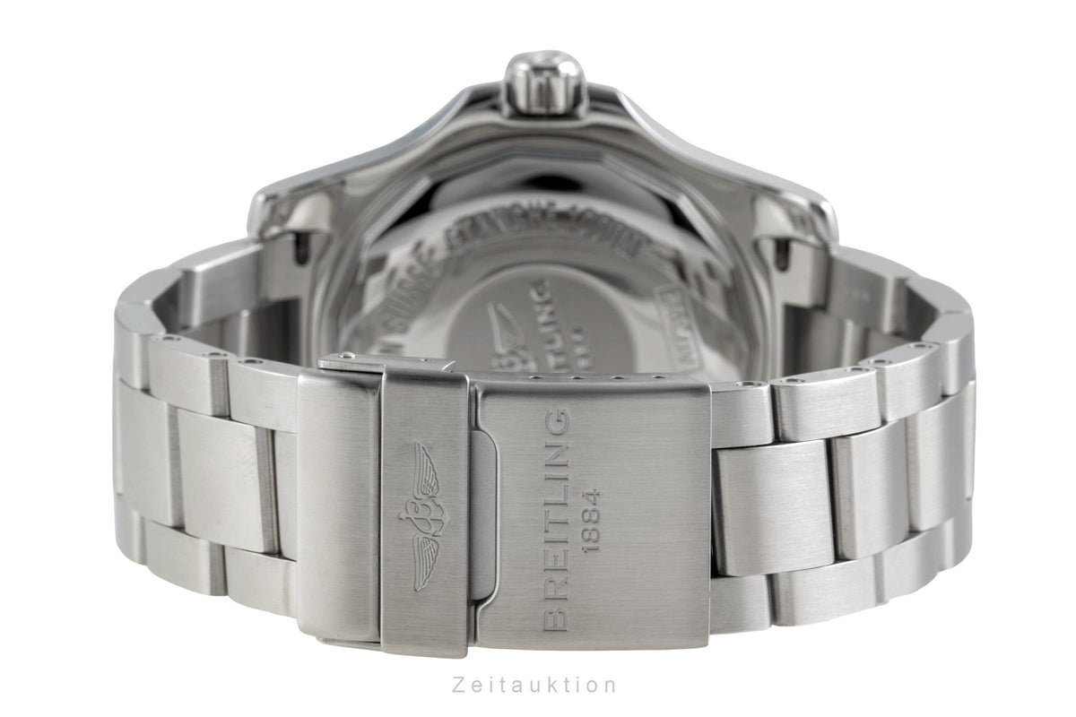 Breitling Superocean acier automatique montre pour hommes A17392D8/C910  [2606315]