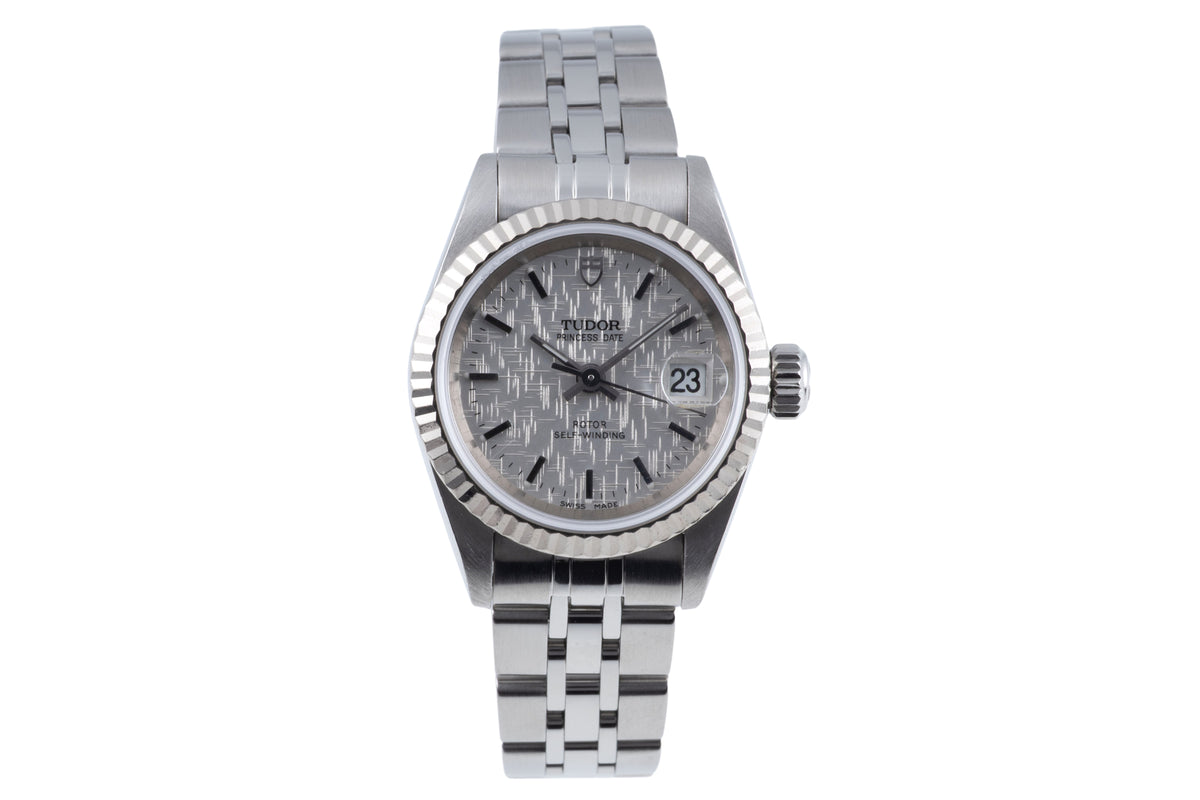 Tudor Princess Date steel / white gold automatic women's watch 92414  [2606317]