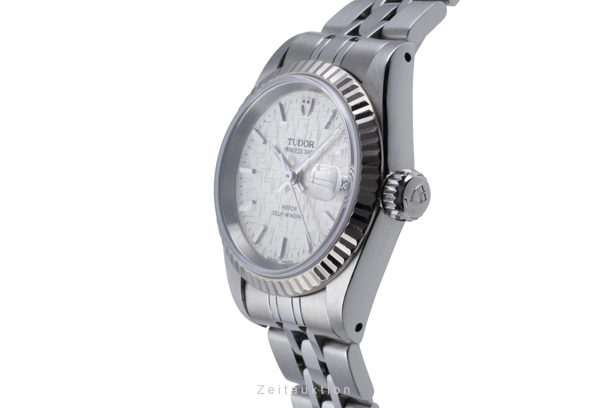 Tudor Princess Date steel / white gold automatic women's watch 92414  [2606317]