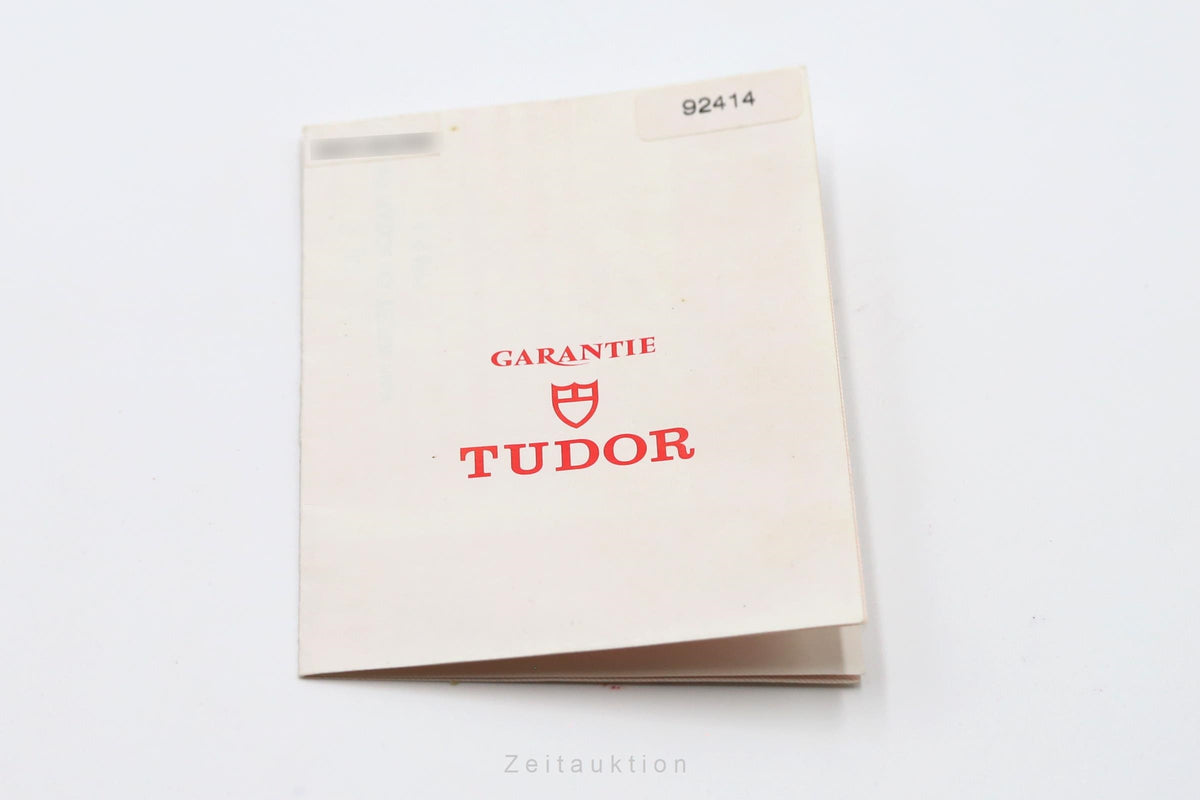 Tudor Princess Date steel / white gold automatic women's watch 92414  [2606317]