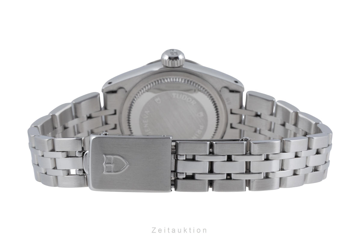 Tudor Princess Date steel / white gold automatic women's watch 92414  [2606317]